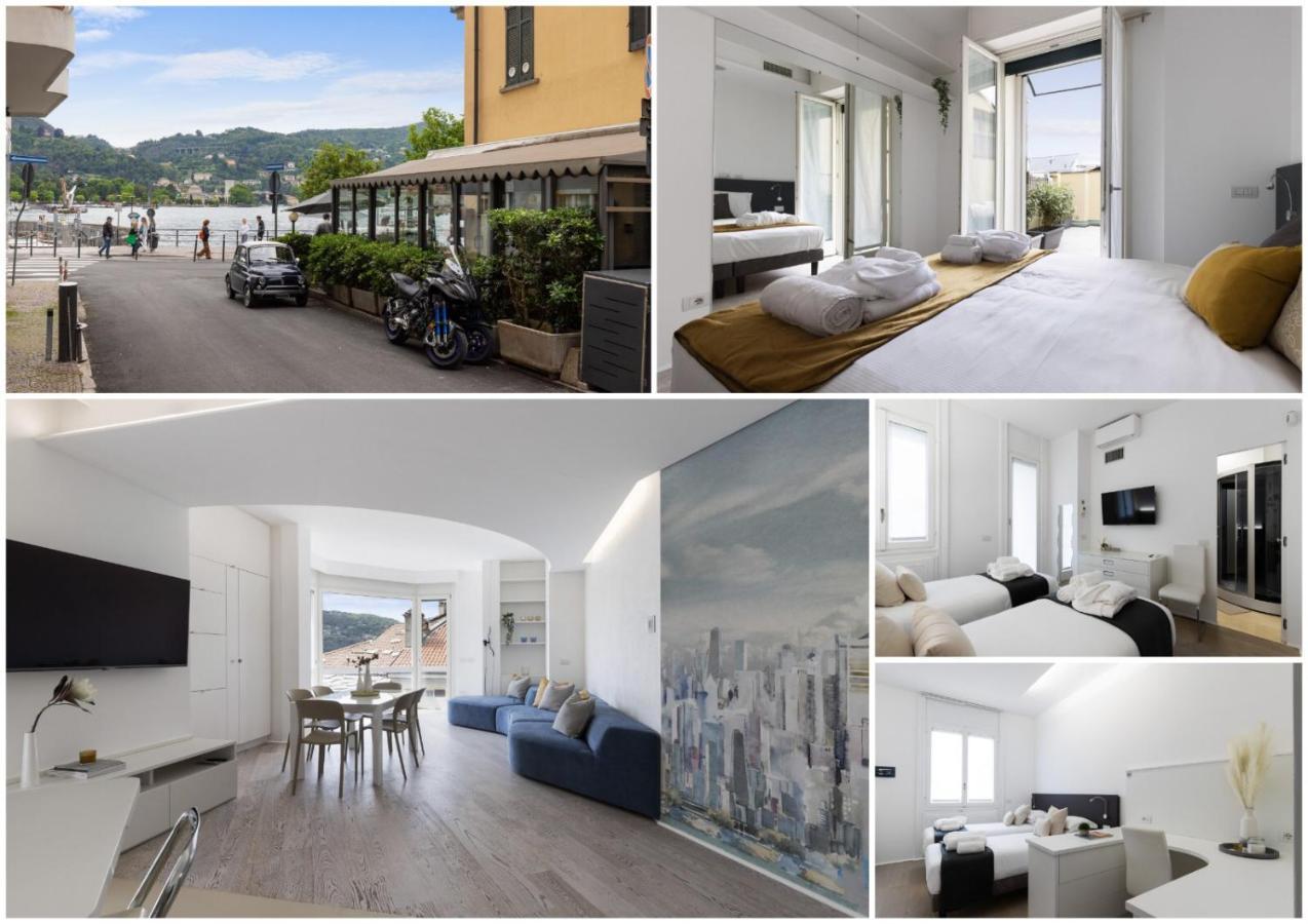 Borgo Coloniola Lake View Комо Екстер'єр фото
