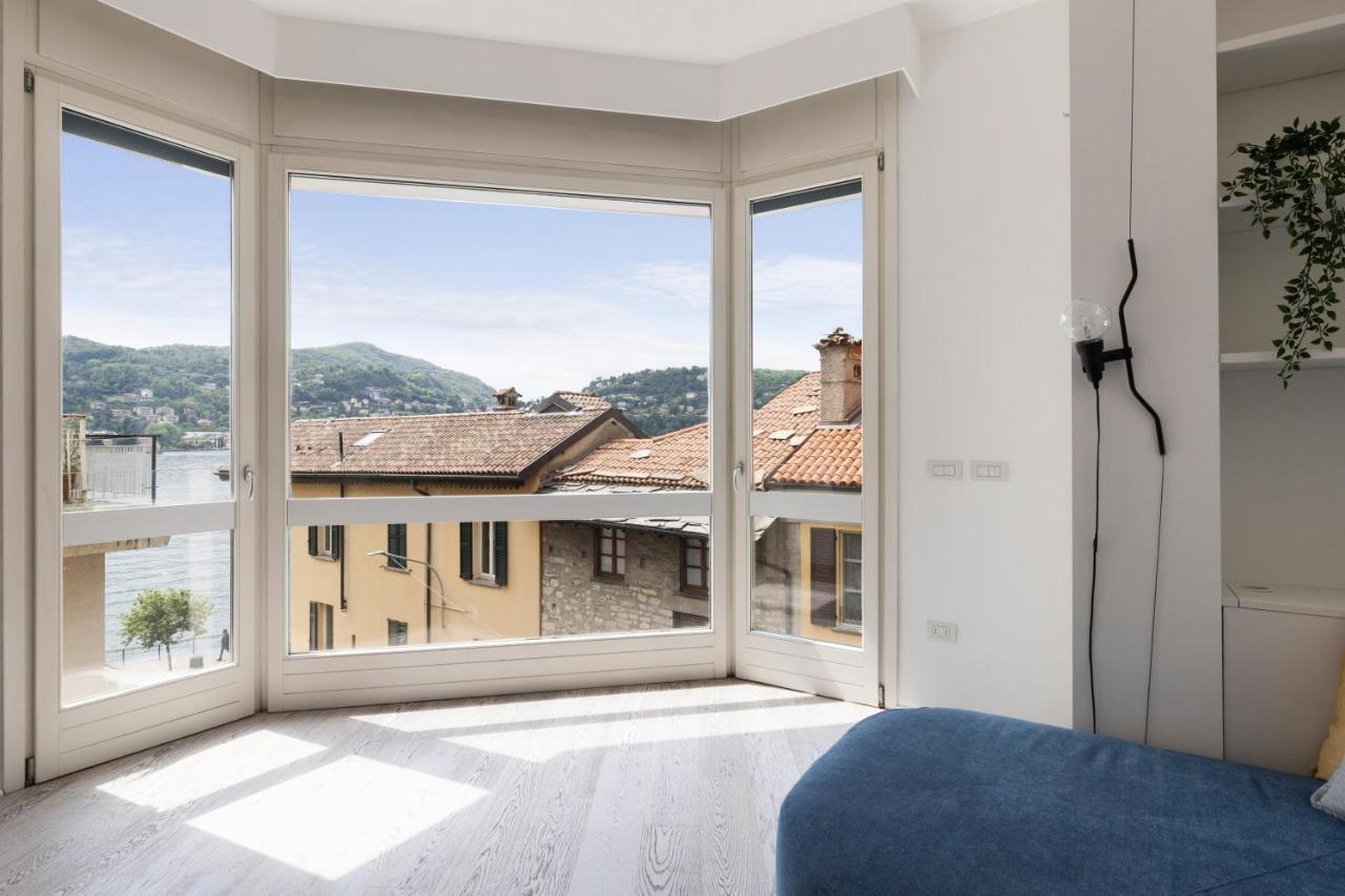 Borgo Coloniola Lake View Комо Екстер'єр фото