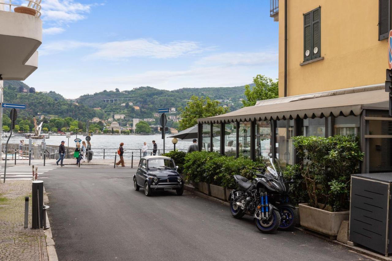 Borgo Coloniola Lake View Комо Екстер'єр фото